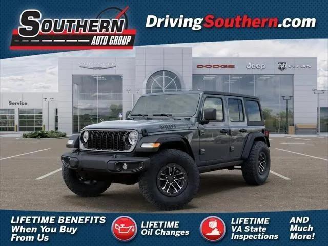 2026 Jeep Wrangler WRANGLER 4-DOOR WILLYS 2026 Jeep Wrangler WRANGLER 4-DOOR WILLYS