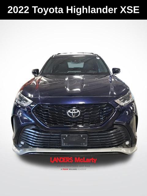 2022 Toyota Highlander XSE