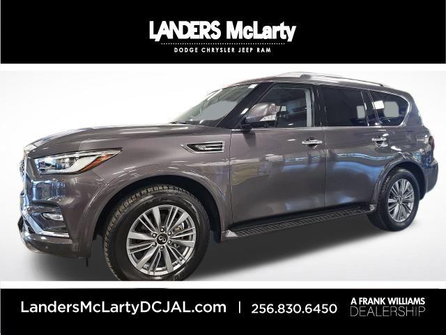 2024 INFINITI QX80 LUXE AWD 2024 INFINITI QX80 LUXE AWD