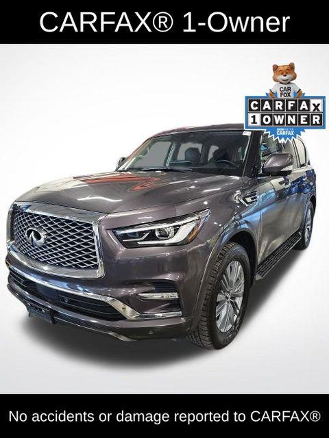 2024 INFINITI QX80 LUXE AWD 2024 INFINITI QX80 LUXE AWD