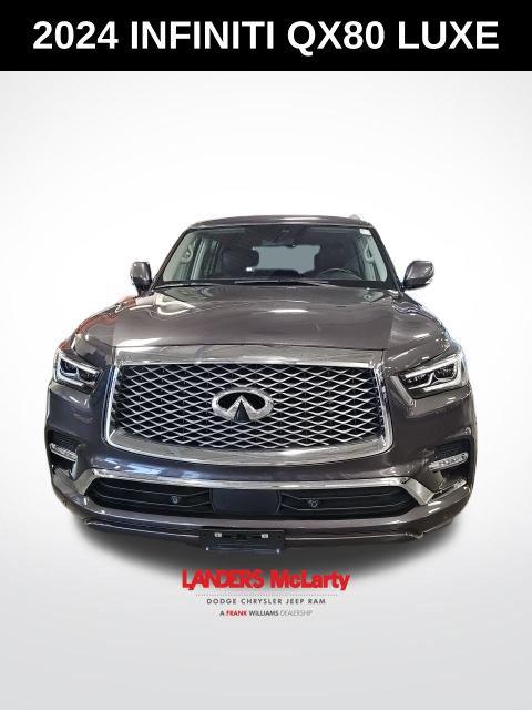 2024 INFINITI QX80 LUXE AWD 2024 INFINITI QX80 LUXE AWD
