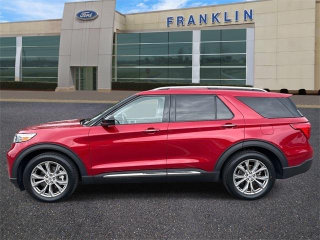 2023 Ford Explorer Limited