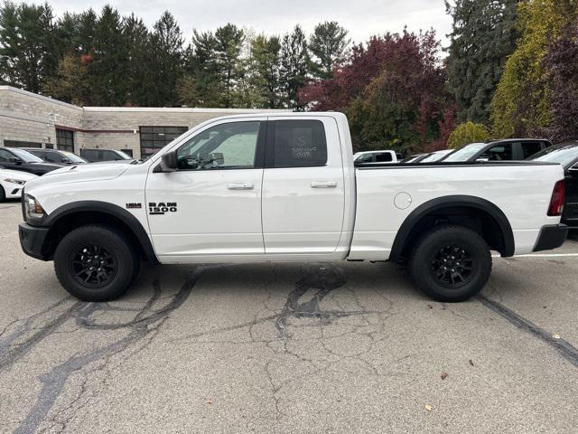2022 RAM 1500 Classic Warlock Quad Cab 4x4 64 Box 2022 RAM 1500 Classic Warlock Quad Cab 4x4 64 Box
