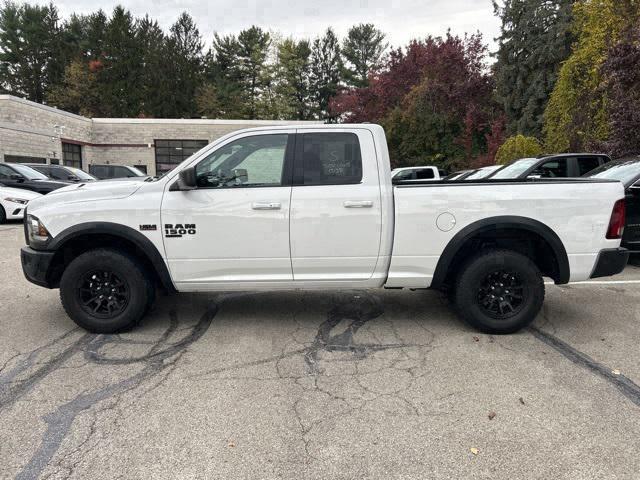 2022 RAM 1500 Classic Warlock Quad Cab 4x4 64 Box 2022 RAM 1500 Classic Warlock Quad Cab 4x4 64 Box