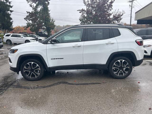 2022 Jeep Compass Limited 4x4 2022 Jeep Compass Limited 4x4