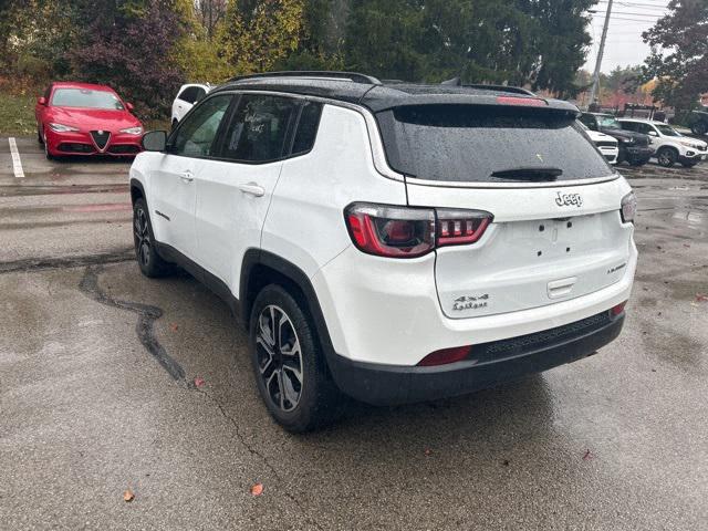 2022 Jeep Compass Limited 4x4 2022 Jeep Compass Limited 4x4