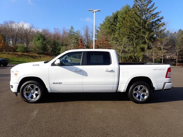 2022 RAM 1500 Big Horn Crew Cab 4x4 57 Box 2022 RAM 1500 Big Horn Crew Cab 4x4 57 Box