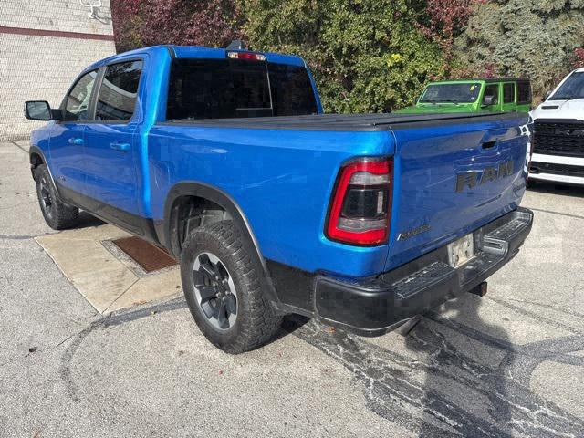 2021 RAM 1500 Rebel Crew Cab 4x4 57 Box 2021 RAM 1500 Rebel Crew Cab 4x4 57 Box