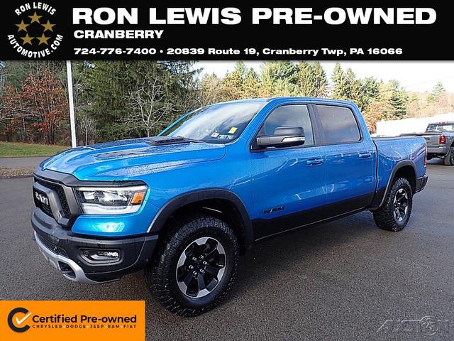 2021 RAM 1500 Rebel Crew Cab 4x4 57 Box 2021 RAM 1500 Rebel Crew Cab 4x4 57 Box