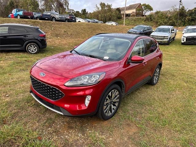 2020 Ford Escape Titanium Hybrid 2020 Ford Escape Titanium Hybrid