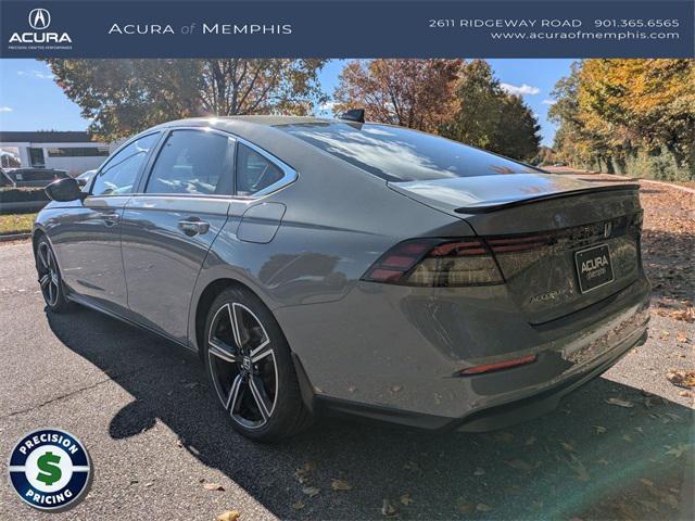 2024 Honda Accord Hybrid Sport