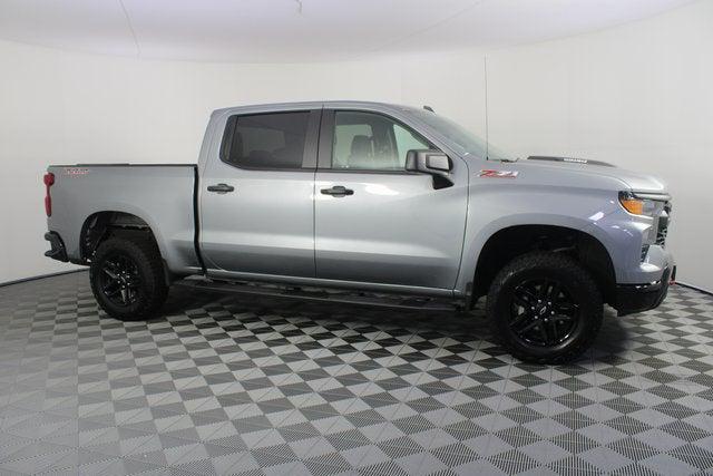 2024 Chevrolet Silverado 1500 4WD Crew Cab Short Bed Custom Trail Boss