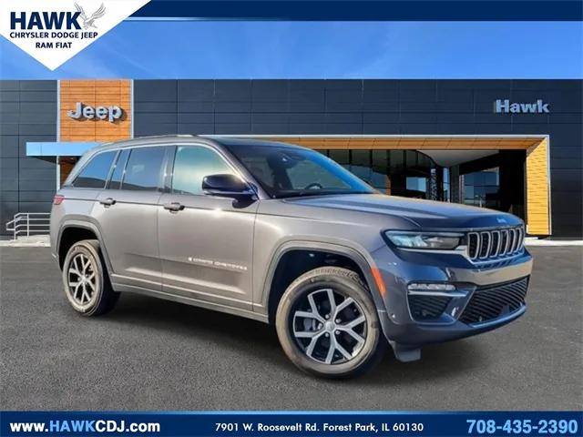 2024 Jeep Grand Cherokee Limited 4x4