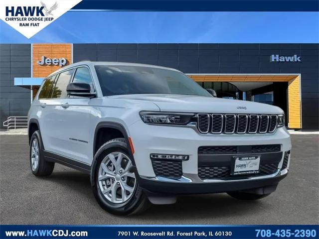 2023 Jeep Grand Cherokee L Limited 4x4 2023 Jeep Grand Cherokee L Limited 4x4