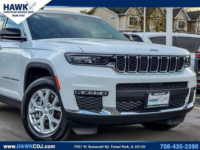 2023 Jeep Grand Cherokee L Limited 4x4 2023 Jeep Grand Cherokee L Limited 4x4