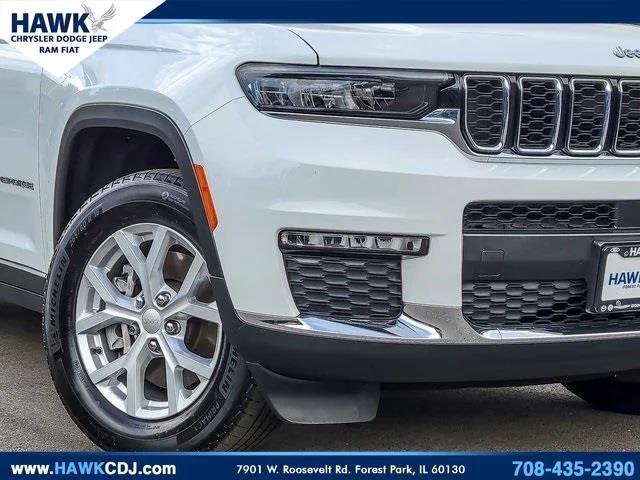 2023 Jeep Grand Cherokee L Limited 4x4 2023 Jeep Grand Cherokee L Limited 4x4