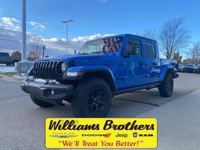 2023 Jeep Gladiator Willys 4x4 2023 Jeep Gladiator Willys 4x4