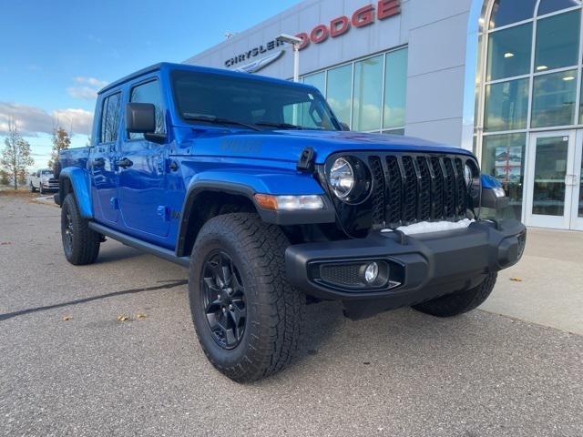 2023 Jeep Gladiator Willys 4x4 2023 Jeep Gladiator Willys 4x4