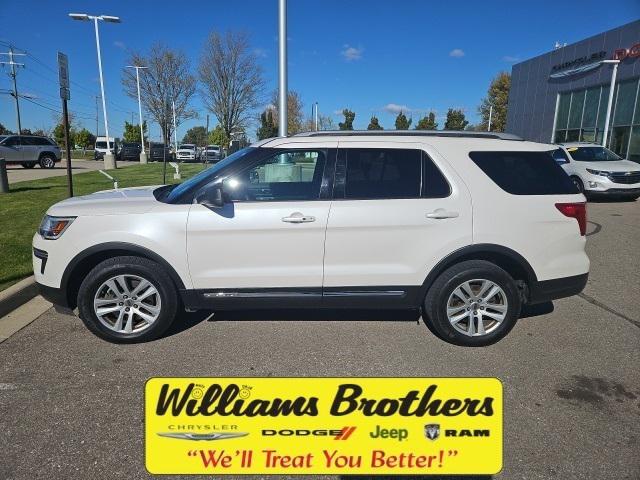 2018 Ford Explorer XLT