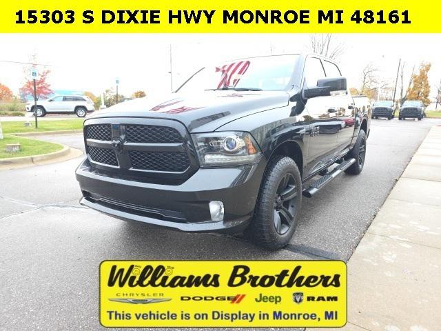 2017 RAM 1500 Night Crew Cab 4x4 57 Box 2017 RAM 1500 Night Crew Cab 4x4 57 Box