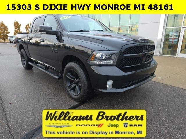 2017 RAM 1500 Night Crew Cab 4x4 57 Box 2017 RAM 1500 Night Crew Cab 4x4 57 Box