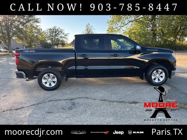 2025 Chevrolet Silverado 1500 4WD Crew Cab Standard Bed LT 2025 Chevrolet Silverado 1500 4WD Crew Cab Standard Bed LT