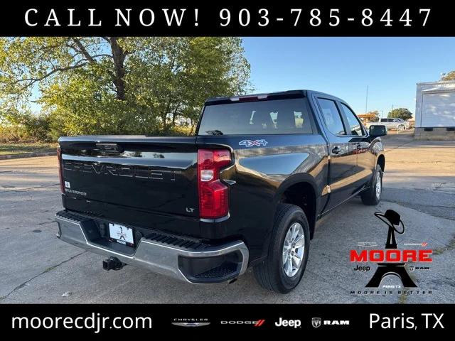 2025 Chevrolet Silverado 1500 4WD Crew Cab Standard Bed LT 2025 Chevrolet Silverado 1500 4WD Crew Cab Standard Bed LT