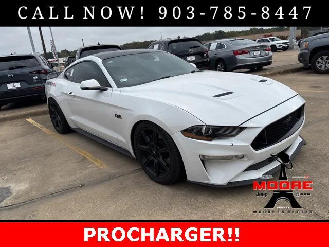 2020 Ford Mustang GT Premium Fastback 2020 Ford Mustang GT Premium Fastback