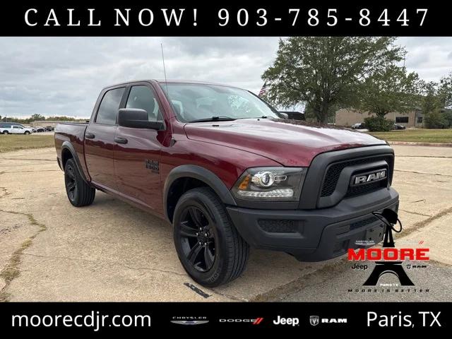 2024 RAM 1500 Classic Warlock Crew Cab 4x2 57 Box 2024 RAM 1500 Classic Warlock Crew Cab 4x2 57 Box