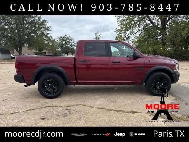 2024 RAM 1500 Classic Warlock Crew Cab 4x2 57 Box 2024 RAM 1500 Classic Warlock Crew Cab 4x2 57 Box