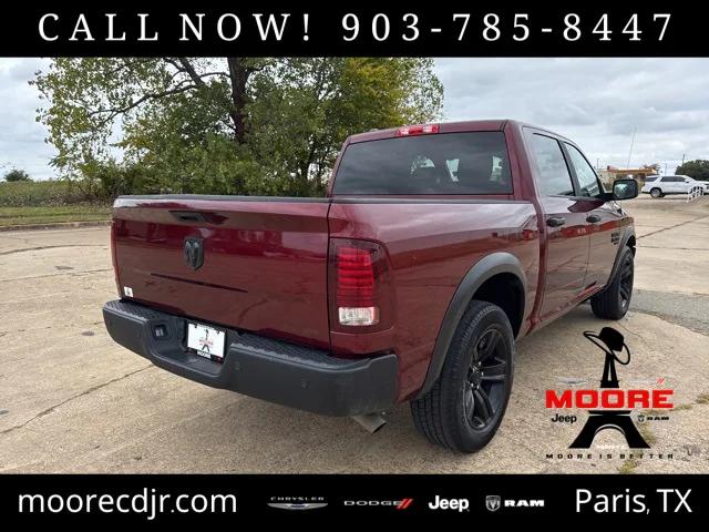 2024 RAM 1500 Classic Warlock Crew Cab 4x2 57 Box 2024 RAM 1500 Classic Warlock Crew Cab 4x2 57 Box