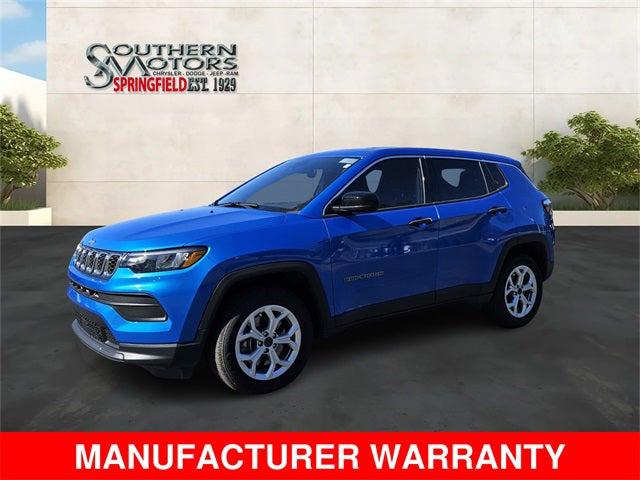 2025 Jeep Compass Sport 4x4 2025 Jeep Compass Sport 4x4