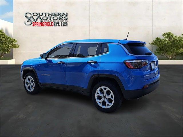 2025 Jeep Compass Sport 4x4 2025 Jeep Compass Sport 4x4