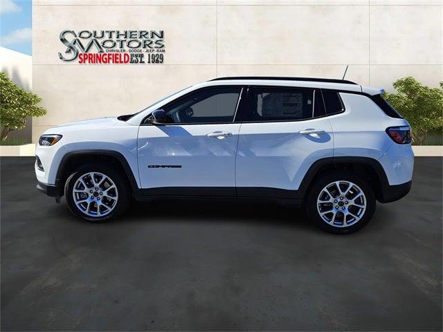 2025 Jeep Compass Latitude 4x4 2025 Jeep Compass Latitude 4x4
