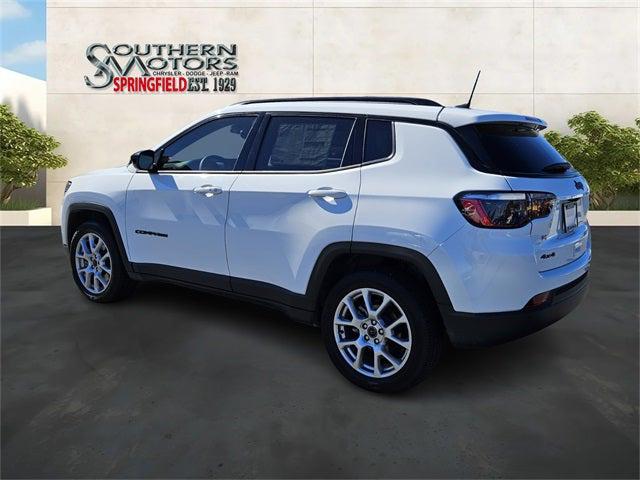 2025 Jeep Compass Latitude 4x4 2025 Jeep Compass Latitude 4x4