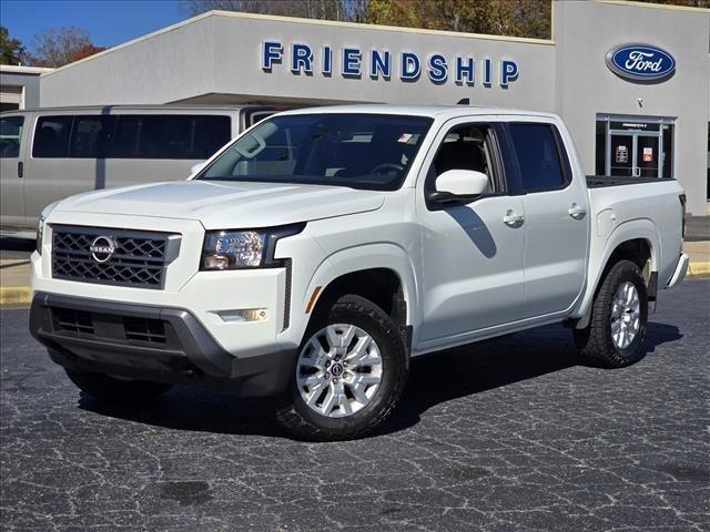 2024 Nissan Frontier Crew Cab SV 4x4 2024 Nissan Frontier Crew Cab SV 4x4
