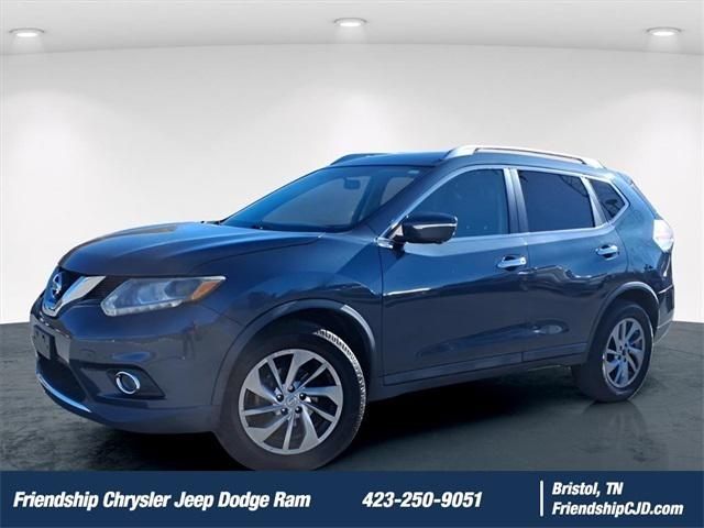 2015 Nissan Rogue SL