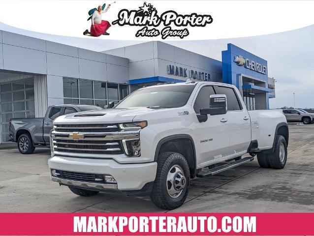 2022 Chevrolet Silverado 3500HD 4WD Crew Cab Long Bed High Country