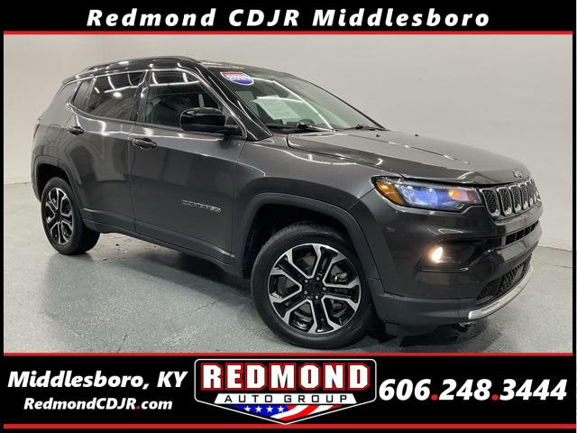 2023 Jeep Compass Limited 4x4 2023 Jeep Compass Limited 4x4