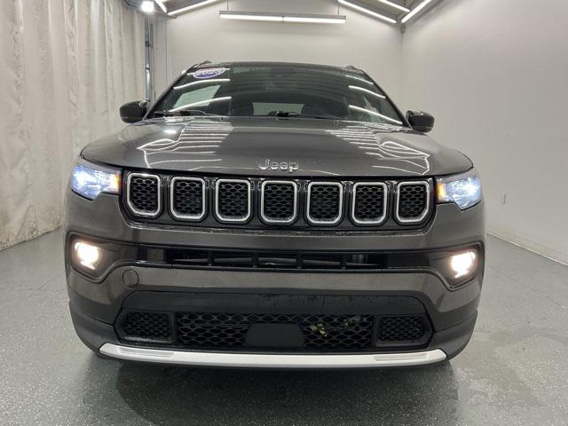 2023 Jeep Compass Limited 4x4 2023 Jeep Compass Limited 4x4