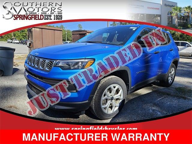 2025 Jeep Compass Sport 4x4 2025 Jeep Compass Sport 4x4