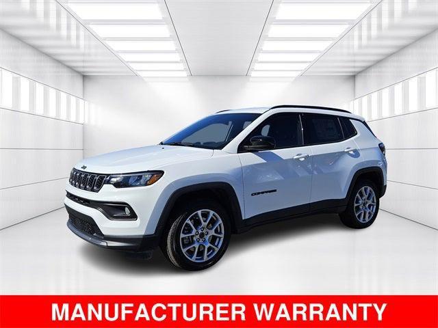 2025 Jeep Compass Latitude 4x4 2025 Jeep Compass Latitude 4x4