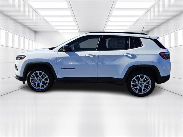 2025 Jeep Compass Latitude 4x4 2025 Jeep Compass Latitude 4x4