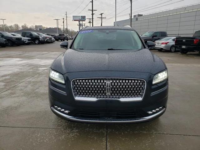 2022 Lincoln Nautilus Reserve 2022 Lincoln Nautilus Reserve