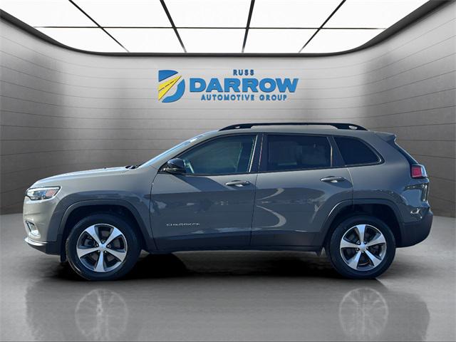 2022 Jeep Cherokee Limited 4x4 2022 Jeep Cherokee Limited 4x4