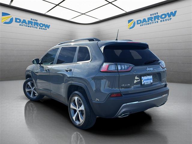 2022 Jeep Cherokee Limited 4x4 2022 Jeep Cherokee Limited 4x4
