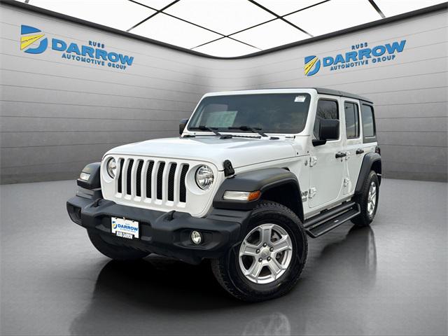 2020 Jeep Wrangler Unlimited Sport S 4X4 2020 Jeep Wrangler Unlimited Sport S 4X4