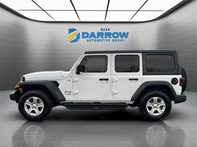 2020 Jeep Wrangler Unlimited Sport S 4X4 2020 Jeep Wrangler Unlimited Sport S 4X4