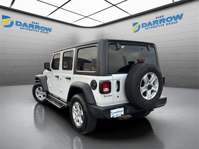 2020 Jeep Wrangler Unlimited Sport S 4X4 2020 Jeep Wrangler Unlimited Sport S 4X4