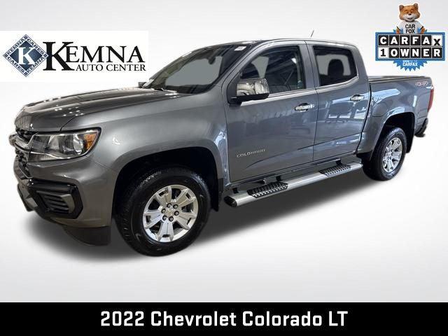 2022 Chevrolet Colorado 4WD Crew Cab Short Box LT 2022 Chevrolet Colorado 4WD Crew Cab Short Box LT